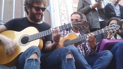 Juanito Makandé – Cuando te empecé a querer (Plaza del Salvador)