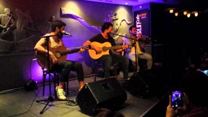 Juanito Makandé – Tocar las nubes | Berlin Café