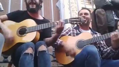 Juanito Makandé – Ya no soy un crío (Plaza del Salvador)