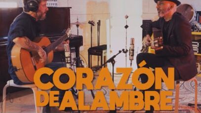 Juanito Makandé y Rycardo Moreno – Corazón de alambre